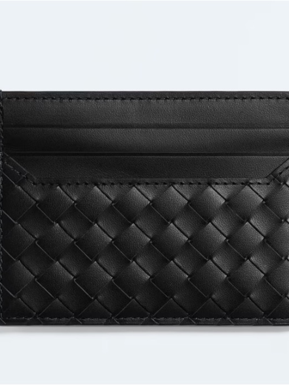 Bottega Intrecciato Piccolo Card Case